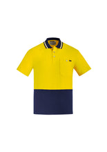 Load image into Gallery viewer, Mens Hi Vis Cotton S/S Polo ZH435  Syzmik