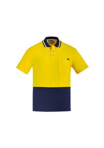 Mens Hi Vis Cotton S/S Polo ZH435  Syzmik