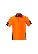 Load image into Gallery viewer, Mens Reinforced Hi Vis Squad S/S Polo ZH465  Syzmik