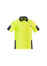 Load image into Gallery viewer, Mens Reinforced Hi Vis Squad S/S Polo ZH465  Syzmik