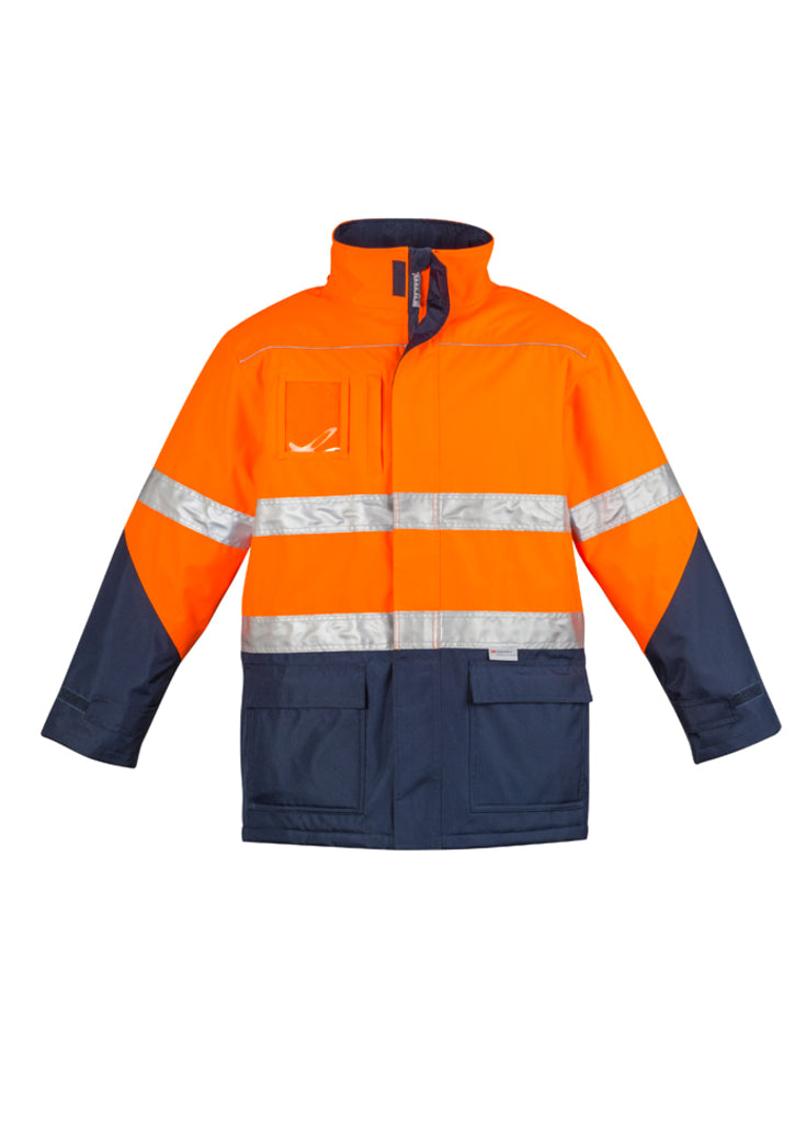 Mens Hi Vis Storm Jacket ZJ350  Syzmik