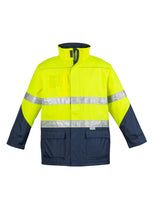 Load image into Gallery viewer, Mens Hi Vis Storm Jacket ZJ350  Syzmik