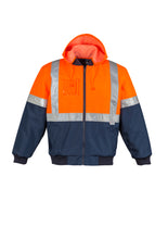 Load image into Gallery viewer, Mens HI Vis Quilted Flying Jacket ZJ351  Syzmik