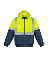 Load image into Gallery viewer, Mens HI Vis Quilted Flying Jacket ZJ351  Syzmik