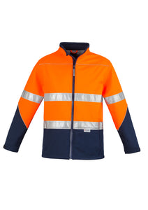 Unisex Hi Vis Soft Shell Jacket ZJ353  Syzmik