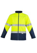 Load image into Gallery viewer, Unisex Hi Vis Soft Shell Jacket ZJ353  Syzmik