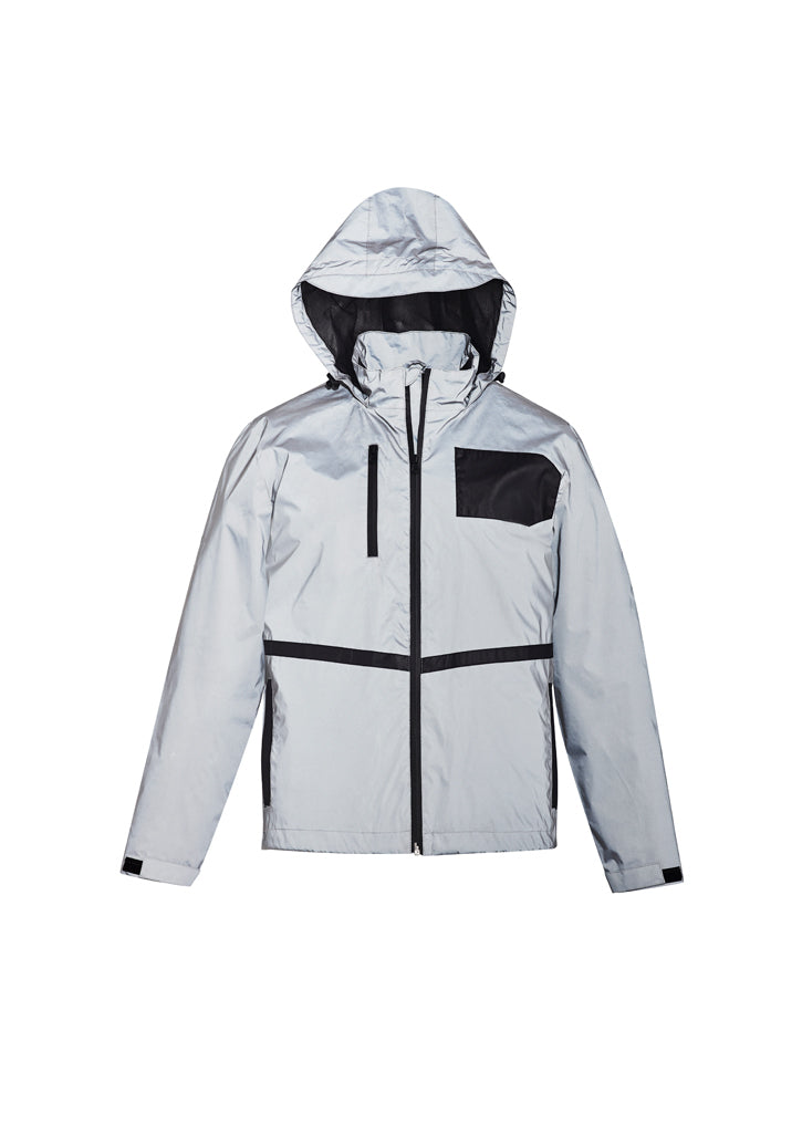Unisex Streetworx Reflective Waterproof Jacket ZJ380  Syzmik