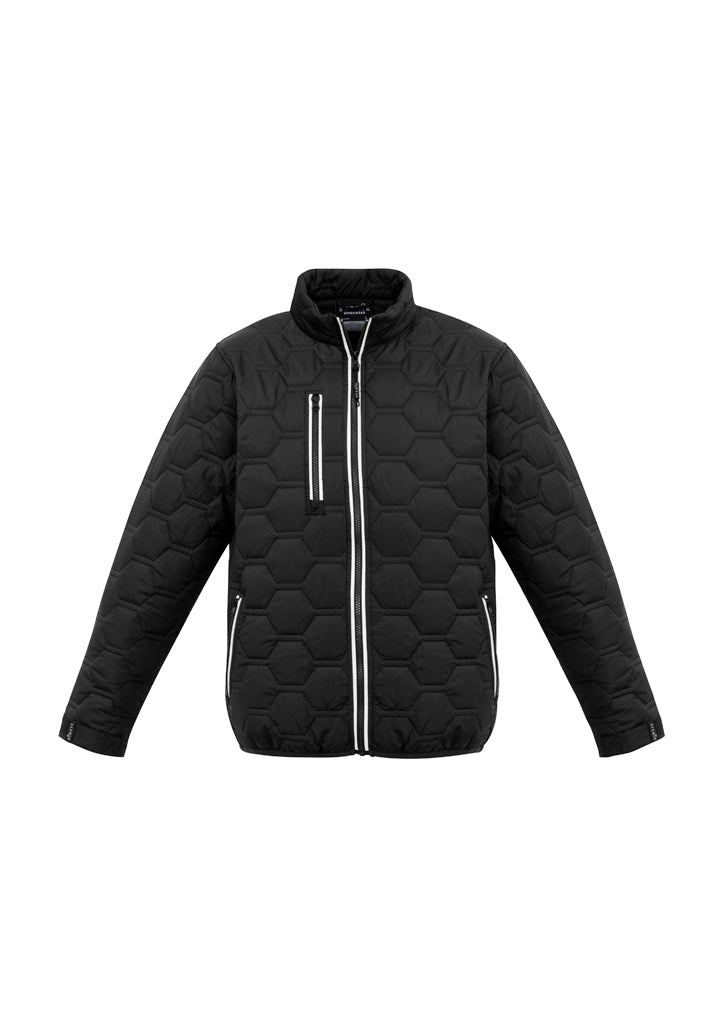 Unisex Hexagonal Puffer Jacket ZJ420  Syzmik