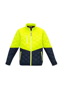 Unisex Hexagonal Puffer Jacket ZJ420  Syzmik