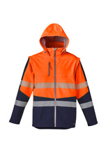 Load image into Gallery viewer, Unisex 2 in 1 Stretch Softshell Taped Jacket ZJ453  Syzmik