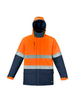 Load image into Gallery viewer, Unisex Hi Vis Antarctic Softshell Taped Jacket ZJ553  Syzmik