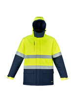 Load image into Gallery viewer, Unisex Hi Vis Antarctic Softshell Taped Jacket ZJ553  Syzmik