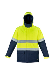 Unisex Hi Vis Antarctic Softshell Taped Jacket ZJ553  Syzmik