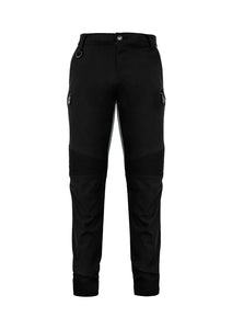 Mens Streetworx Stretch Pant Non-Cuffed ZP320  Syzmik
