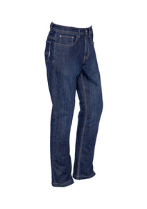 Mens Stretch Denim Work Jeans ZP507  Syzmik