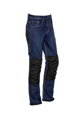 Mens Heavy Duty Cordura® Stretch Denim Jeans ZP508  Syzmik