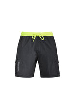 Load image into Gallery viewer, Mens Streetworx Stretch Work Board Short ZS240  Syzmik