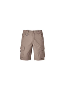 Mens Streetworx Curved Cargo Short ZS360  Syzmik