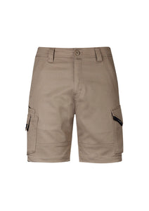 Mens Rugged Cooling Stretch Short ZS605  Syzmik
