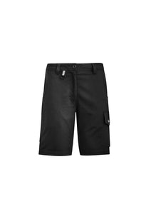 Womens Rugged Cooling Vented Short ZS704  Syzmik