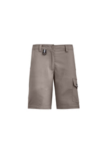 Womens Rugged Cooling Vented Short ZS704  Syzmik