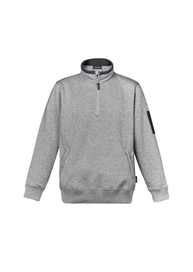 Mens 1/4 Zip Brushed Fleece ZT366  Syzmik