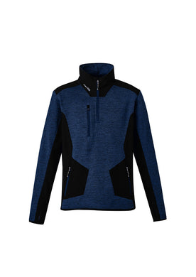 Unisex Streetworx Reinforced 1/4 Zip Pullover ZT380  Syzmik
