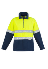 Load image into Gallery viewer, Hi Vis Polar Fleece Jumper - Hoop Taped ZT461 Syzmik
