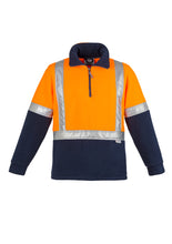 Load image into Gallery viewer, HI VIS Polar FLEECE JUMPER - SHOULDER TAPED ZT462  Syzmik