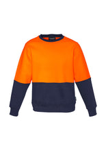 Load image into Gallery viewer, Unisex Hi Vis Crew Sweatshirt ZT475  Syzmik