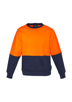 Unisex Hi Vis Crew Sweatshirt ZT475  Syzmik
