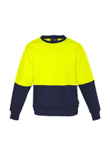 Load image into Gallery viewer, Unisex Hi Vis Crew Sweatshirt ZT475  Syzmik