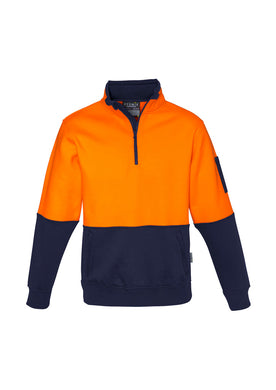 Unisex Hi Vis Half Zip Pullover ZT476  Syzmik