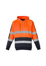Load image into Gallery viewer, Unisex Hi Vis Stretch Taped Hoodie ZT483  Syzmik
