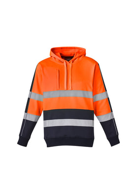 Unisex Hi Vis Stretch Taped Hoodie ZT483  Syzmik