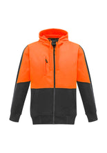 Load image into Gallery viewer, Unisex Hi Vis Full Zip Hoodie ZT485  Syzmik