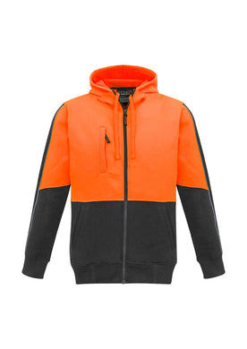 Unisex Hi Vis Full Zip Hoodie ZT485  Syzmik
