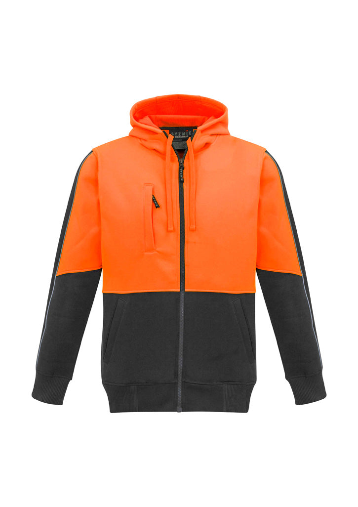 Unisex Hi Vis Full Zip Hoodie ZT485  Syzmik