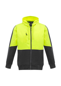 Unisex Hi Vis Full Zip Hoodie ZT485  Syzmik