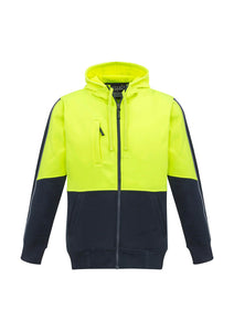 Unisex Hi Vis Full Zip Hoodie ZT485  Syzmik