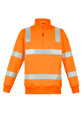 Unisex Hi Vis Vic Rail 1/4 Zip Pullover ZT640  Syzmik