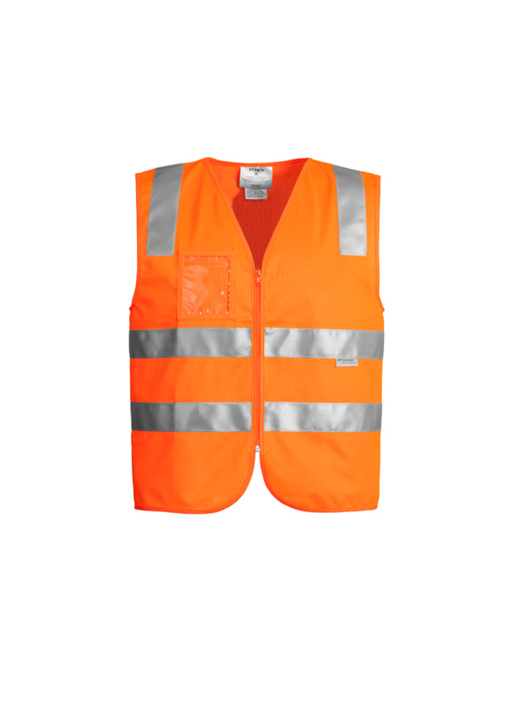 Unisex Hi Vis Full Zip Vest ZV998  Syzmik