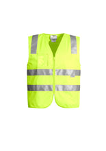 Load image into Gallery viewer, Unisex Hi Vis Full Zip Vest ZV998  Syzmik