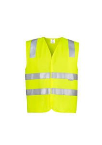 Unisex Hi Vis Basic Vest ZV999  Syzmik