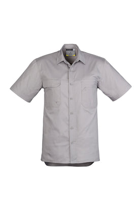 Mens Light Weight Tradie S/S Shirt ZW120  Syzmik