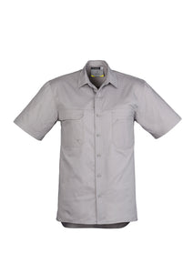 Mens Light Weight Tradie S/S Shirt ZW120  Syzmik