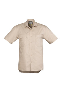 Mens Light Weight Tradie S/S Shirt ZW120  Syzmik