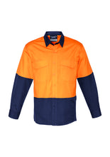 Load image into Gallery viewer, Mens Rugged Cooling Hi Vis Spliced Shirt ZW128  Syzmik