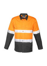 Load image into Gallery viewer, Mens Rugged Cooling Taped Hi Vis Spliced Shirt ZW129  Syzmik