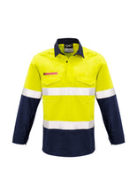 Load image into Gallery viewer, Mens FR Closed Front Hooped Taped Spliced Shirt ZW133  Syzmik